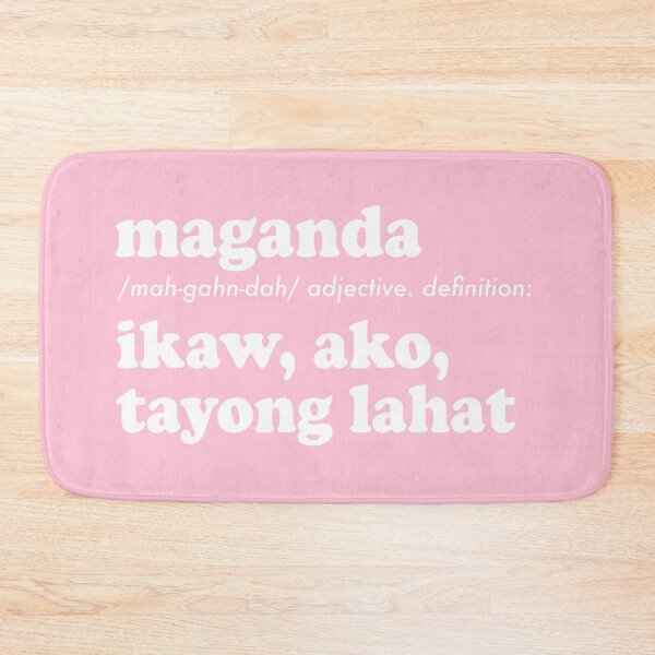 Item preview, MAGANDA TAGALOG FILIPINO BEAUTIFUL designed and sold by aydapadi.
