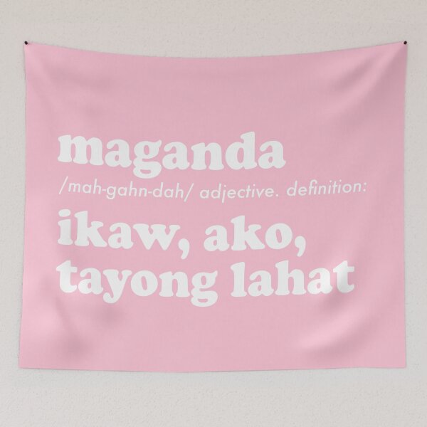 Item preview, MAGANDA TAGALOG FILIPINO BEAUTIFUL designed and sold by aydapadi.