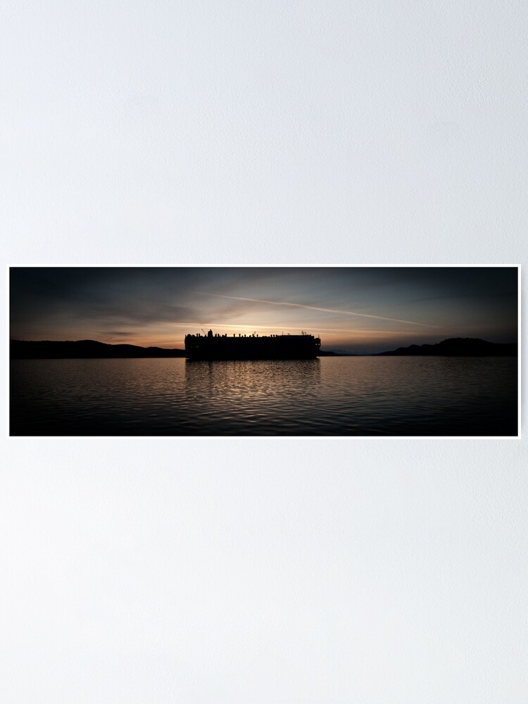 Alternate view of Car Ship - Empty Belly Poster