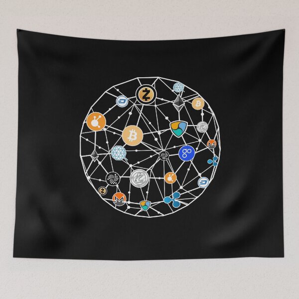 Item preview, Cryptocurrency Lover Tee shirt. Digital currency designed and sold by flexify.