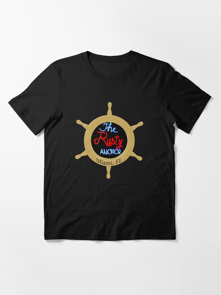 rusty anchor t shirt