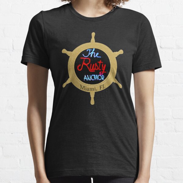 rusty anchor t shirt