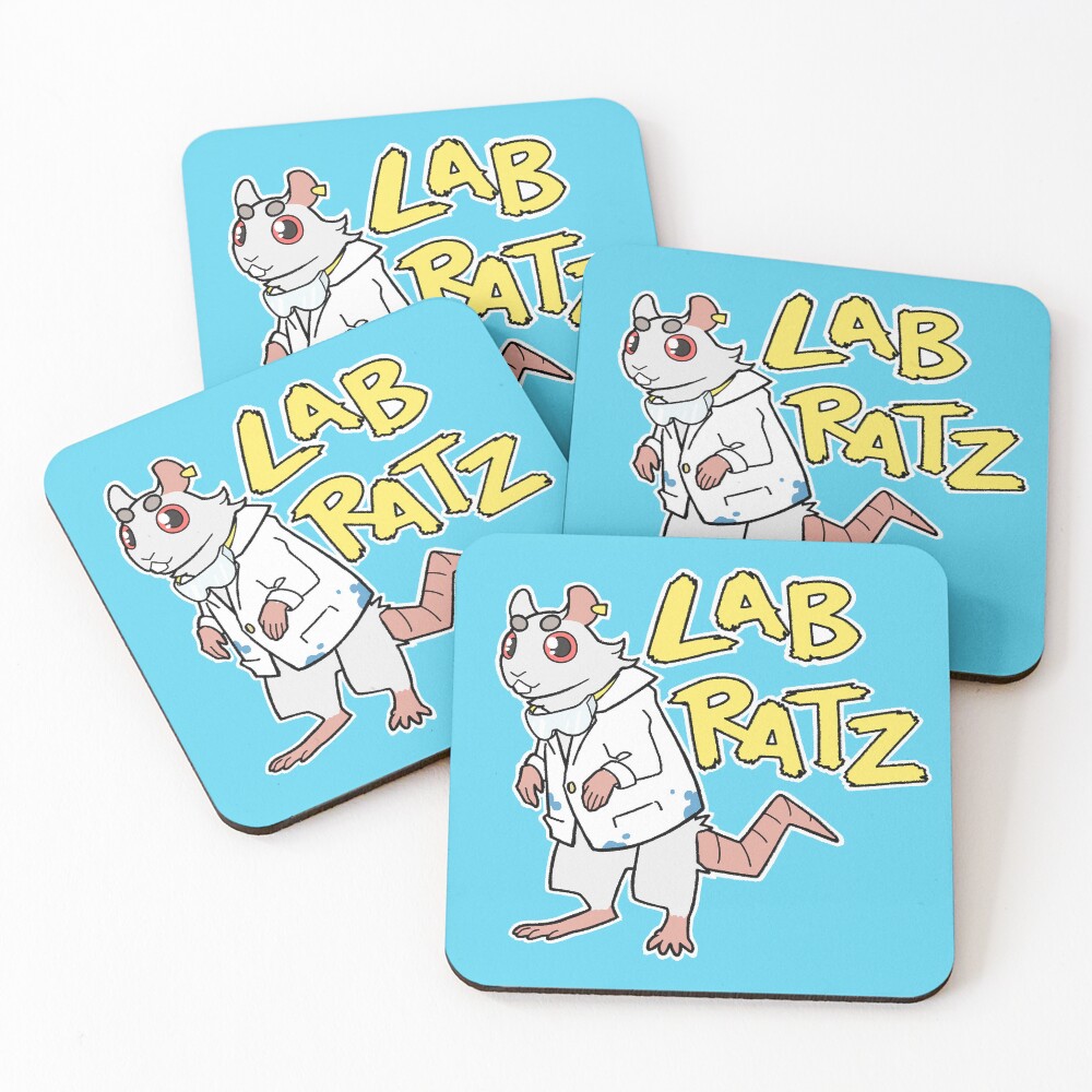 Item preview, Coasters (Set of 4) designed and sold by Fifth-Instar.