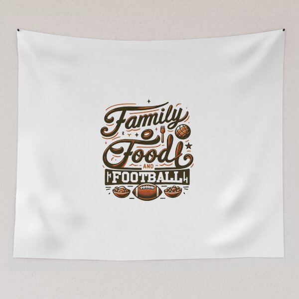 Item preview, Thanksgiving Traditions - Family, Food, & Football designed and sold by Sonic-Store.
