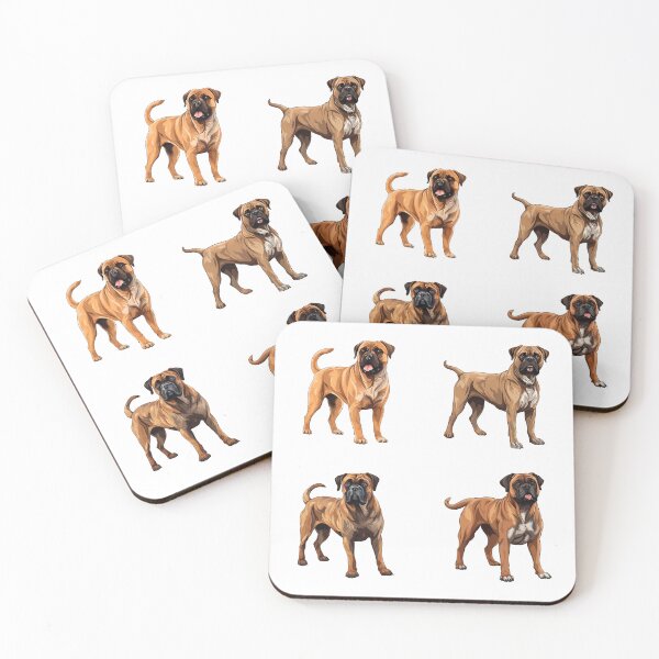 Item preview, Cute Boerboel Dogs designed and sold by TheAnimalZ00.