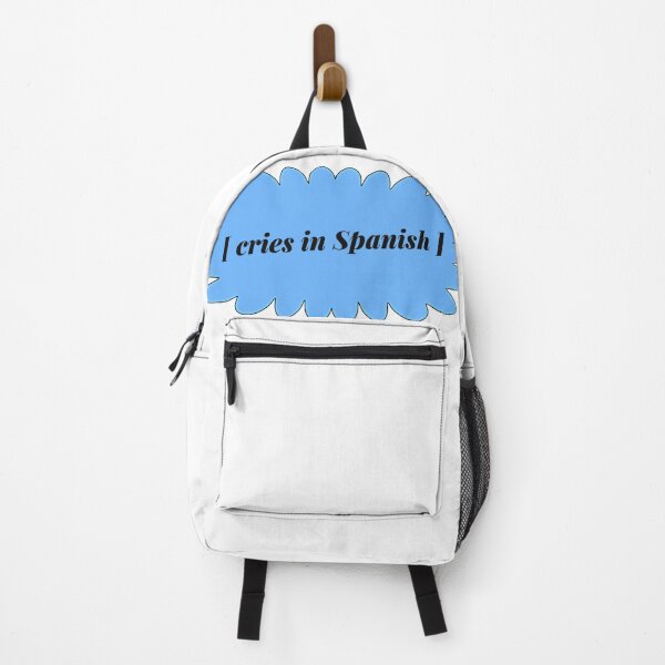 Item preview, Cries in Spanish  designed and sold by Mahe Jabeen.