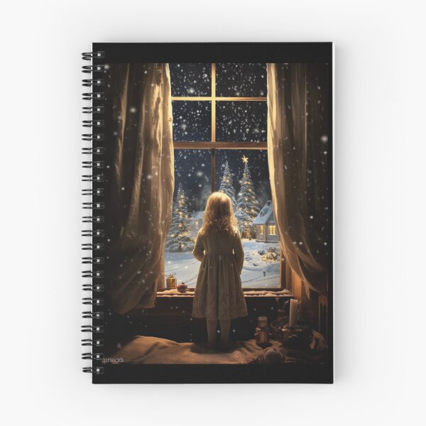 Artikelvorschau, Winter draußen vor dem Fenster entworfen und verkauft von Timothystore-.