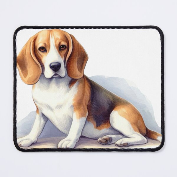 Item preview, Regal Beagle Watercolor Painting designed and sold by Star-Fragment.