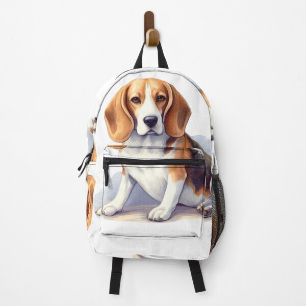 Item preview, Regal Beagle Watercolor Painting designed and sold by Star-Fragment.