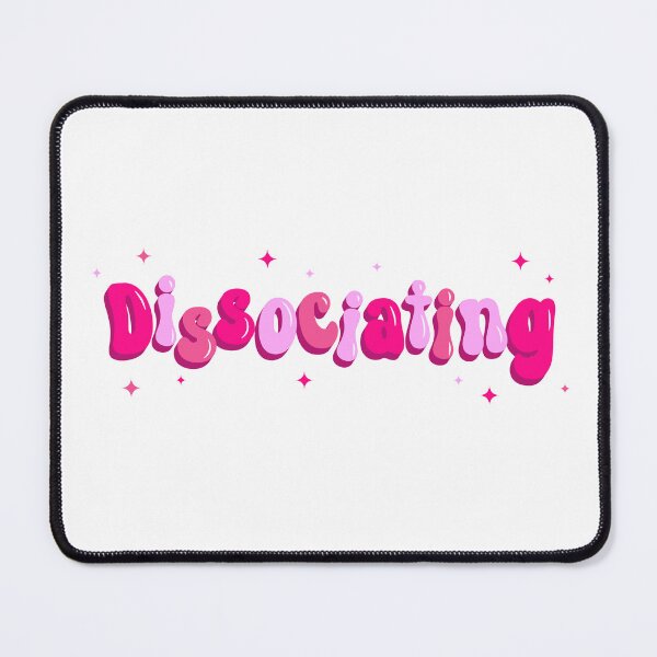 Item preview, Dissociating (Graphic Tees, Hat, Case, Pad, Mug, Apparrel) designed and sold by pooshda.