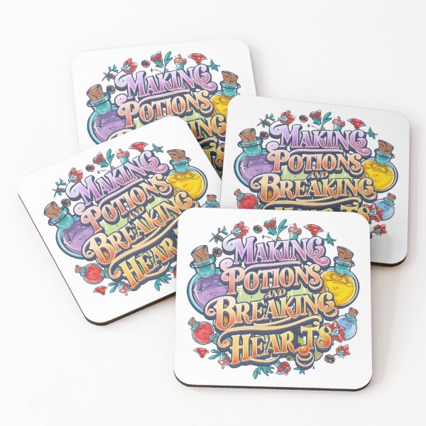Item preview, Brewing Potions And Breaking Hearts designed and sold by Vestax159.