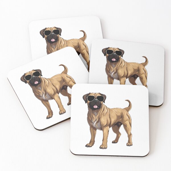 Item preview, Cute Boerboel Wearing Sunglasses designed and sold by TheAnimalZ00.