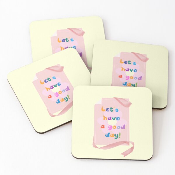 Item preview, Let's have a good day! designed and sold by zzzozzo.