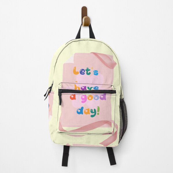 Item preview, Let's have a good day! designed and sold by zzzozzo.