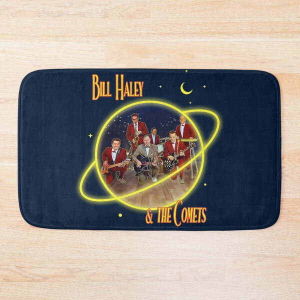 Item preview, Bill Haley and his Comets Retro Throwback Oldies Tribute designed and sold by 90snerd.