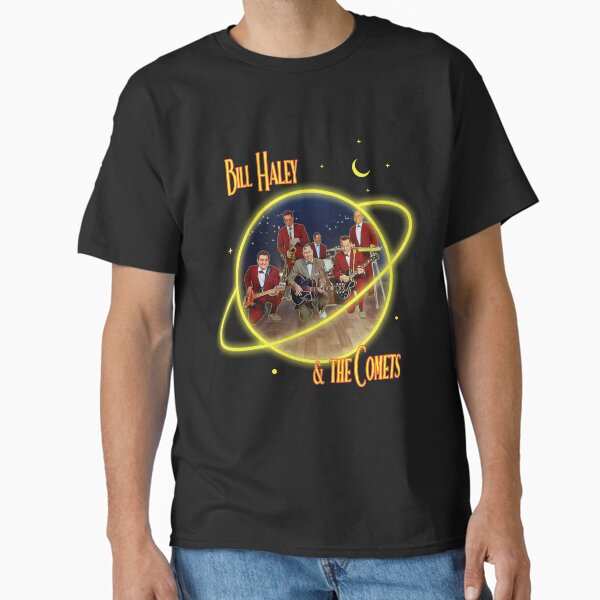 Item preview, Bill Haley and his Comets Retro Throwback Oldies Tribute designed and sold by 90snerd.