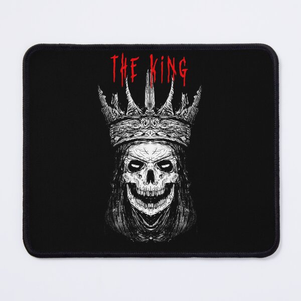 Item preview, The King Skull Artwork designed and sold by deathanarchy.
