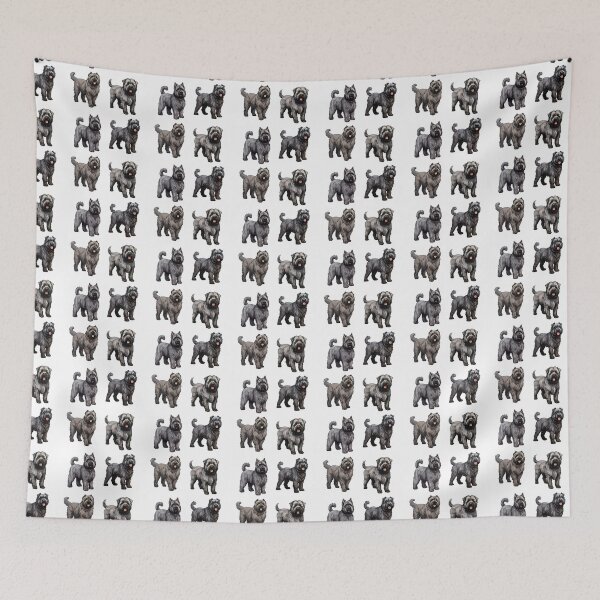 Item preview, Bouvier Des Flandres Dogs designed and sold by TheAnimalZ00.