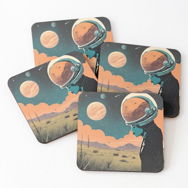 Item preview, The Martian Explorer designed and sold by Alihassan-Art.