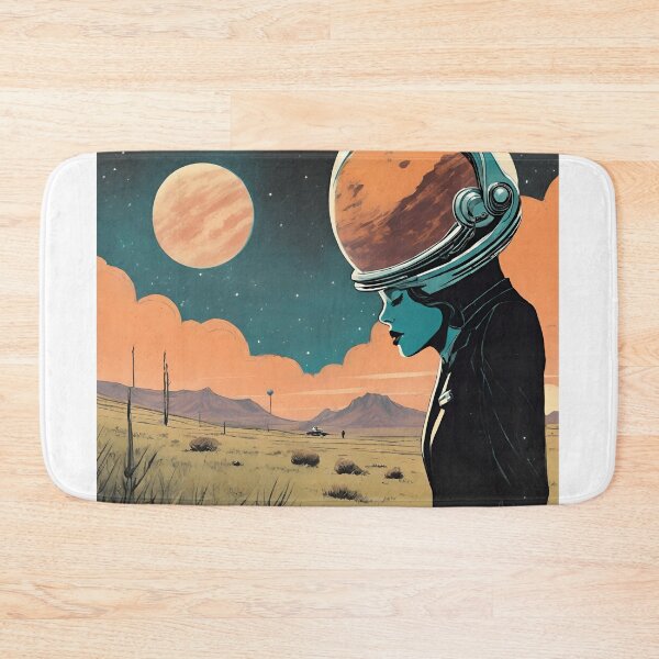 Item preview, The Martian Explorer designed and sold by Alihassan-Art.