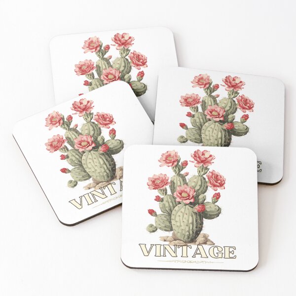 Item preview, Vintage Botanical Cactus Succulent Plant designed and sold by GirlGlowGraphic.