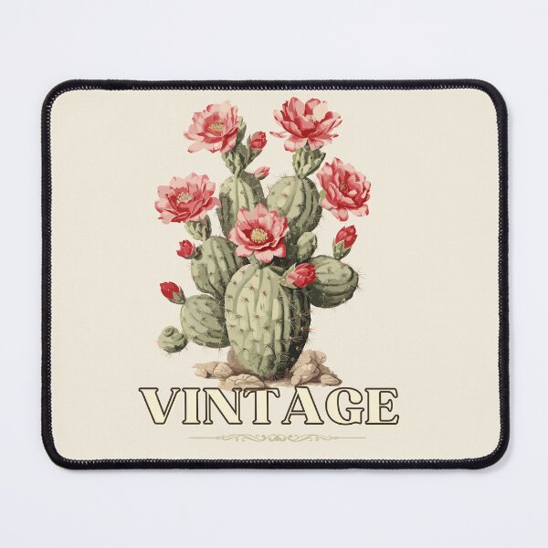 Item preview, Vintage Botanical Cactus Succulent Plant designed and sold by GirlGlowGraphic.