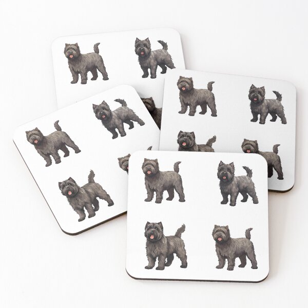 Item preview, Cute Bouvier Des Flandres Dogs designed and sold by TheAnimalZ00.