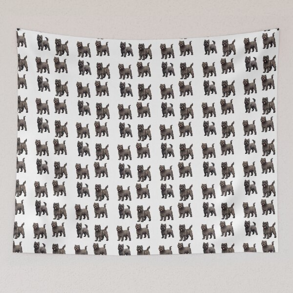 Item preview, Cute Bouvier Des Flandres Dogs designed and sold by TheAnimalZ00.