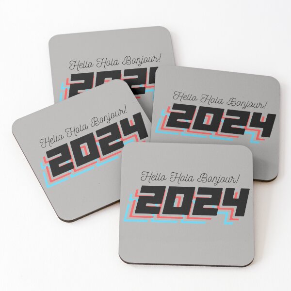 Item preview, New Year 2024 themed designed and sold by Ssuwicha.