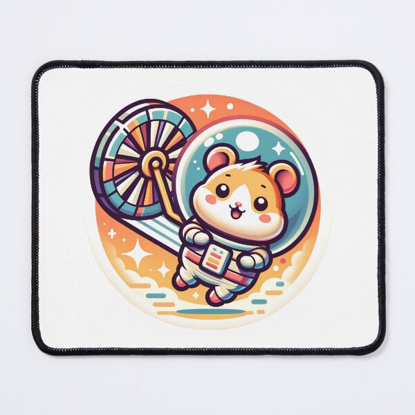 Item preview, Space Odyssey Hamster designed and sold by YoBoiRedgie.