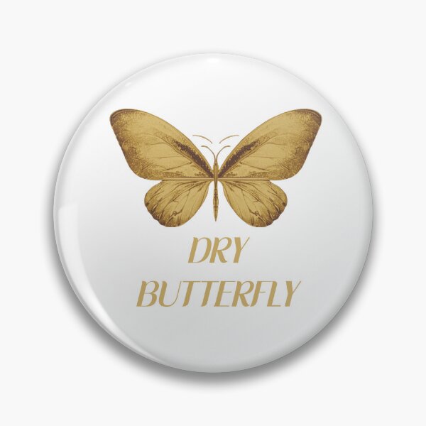 Item preview, Great art about dry butterfly. designed and sold by storefunnypets.