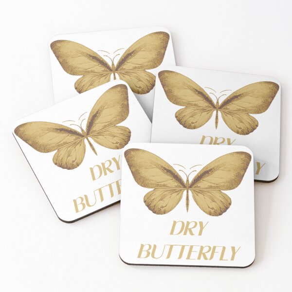 Item preview, Great art about dry butterfly. designed and sold by storefunnypets.