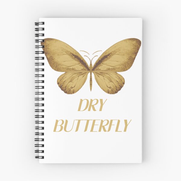 Item preview, Great art about dry butterfly. designed and sold by storefunnypets.