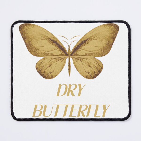Item preview, Great art about dry butterfly. designed and sold by storefunnypets.