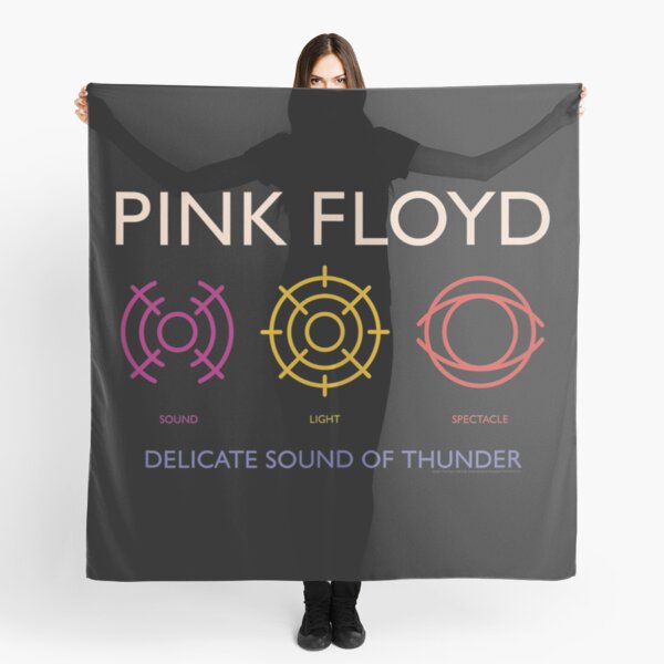 Retro Pink Floyd Shirt , Music Shirt Scarf