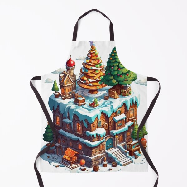 Item preview, New Year's illustration of a snow globe that has a wooden house designed and sold by wplamkung.
