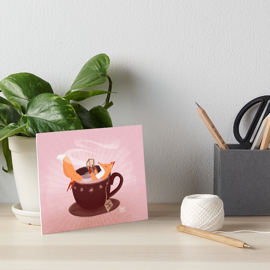 Item preview, Art Board Print designed and sold by adarovai.