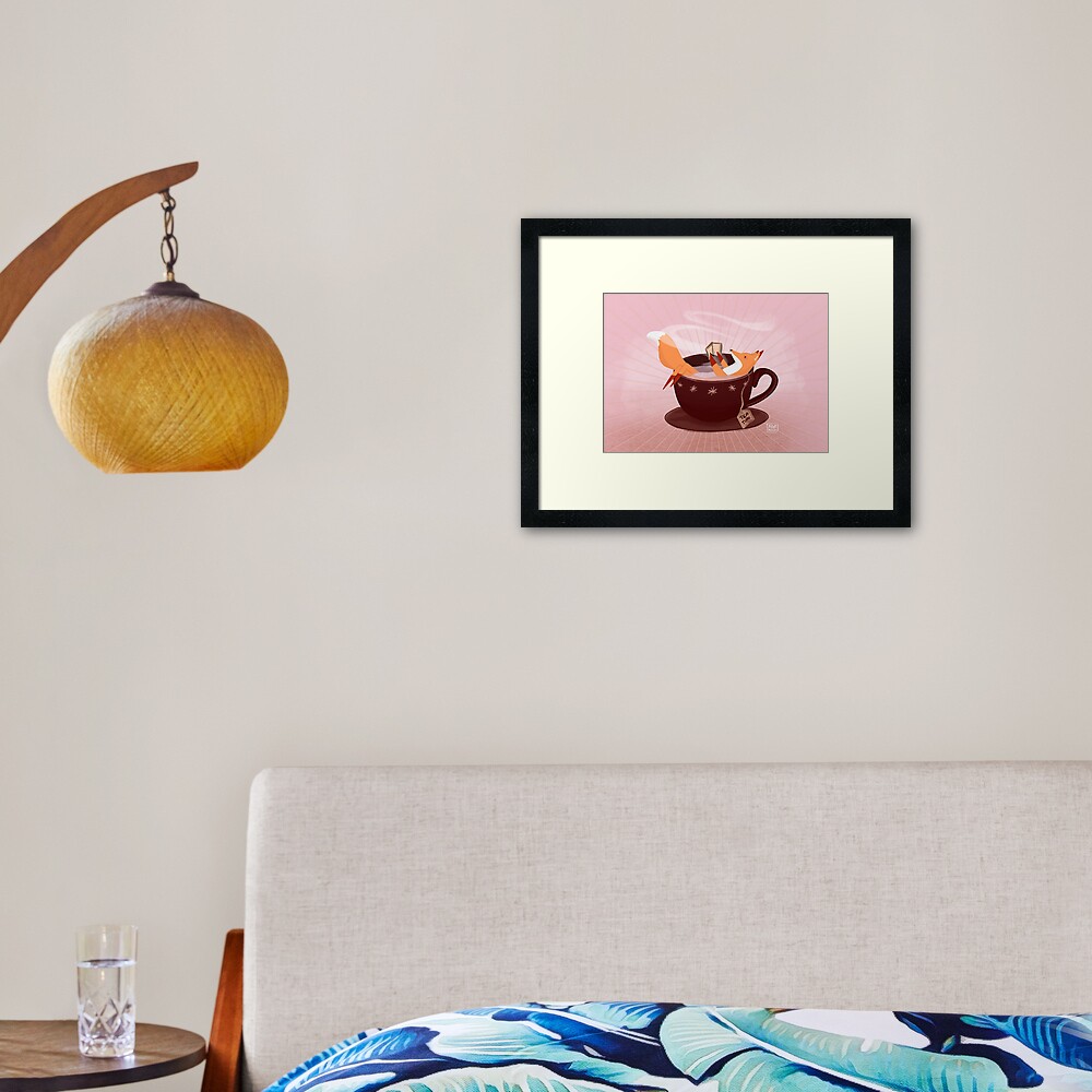 Item preview, Framed Art Print designed and sold by adarovai.