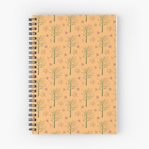 Aperçu de l'œuvre  Arbres forestiers et fleurs sauvages créée et vendue par sunlightforest.