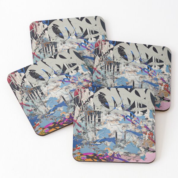 Item preview, The Urban Take Over, No. 001 | Graffiti Art by Bossy Cat Home designed and sold by BossyCatHome.
