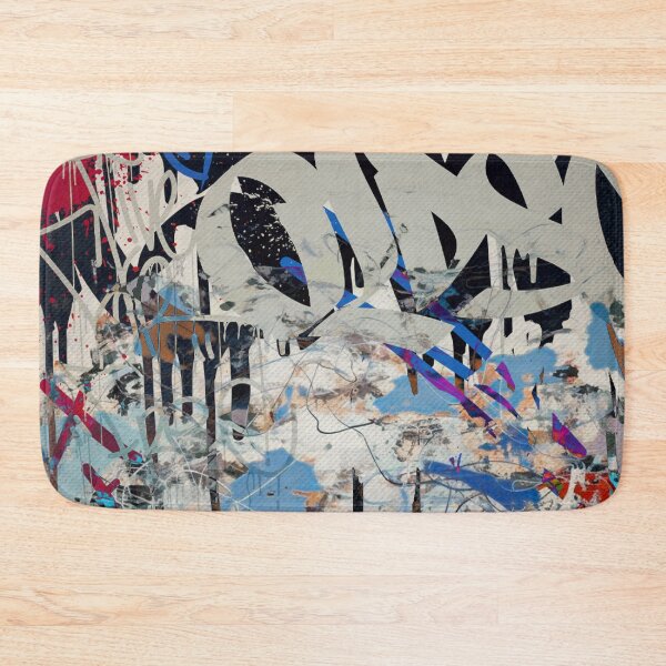Item preview, The Urban Take Over, No. 001 | Graffiti Art by Bossy Cat Home designed and sold by BossyCatHome.