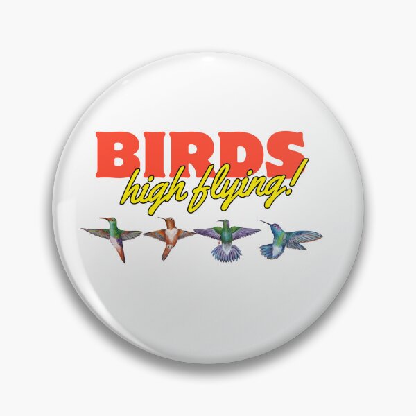 Item preview, High Flying Birds designed and sold by Roy & Tiffany.