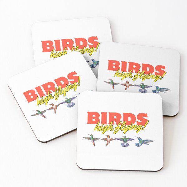 Item preview, High Flying Birds designed and sold by Roy & Tiffany.