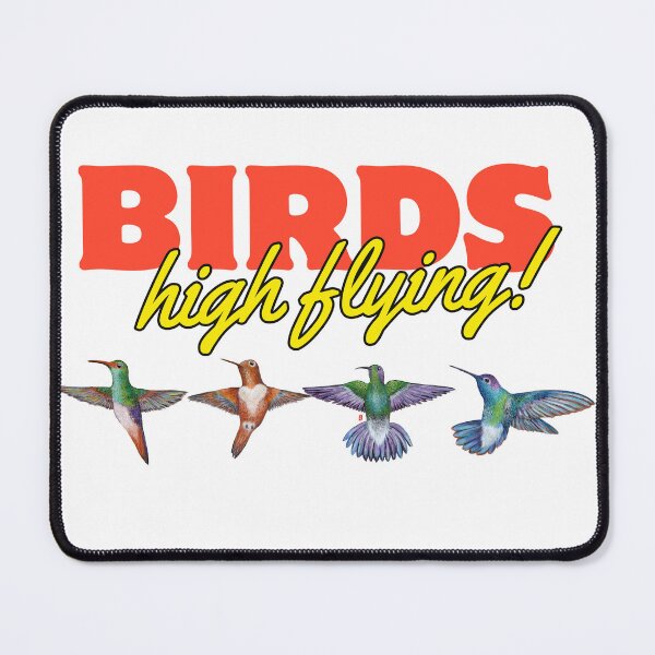 Item preview, High Flying Birds designed and sold by Roy & Tiffany.