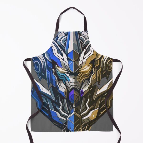 Item preview, Mecha Warrior Head Concept Art designed and sold by MechaRon.