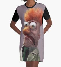 Beaker Graphic T-Shirt Dress
