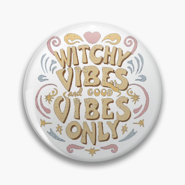 Item preview, Witchy vibes and good vibes only designed and sold by Vestax159.