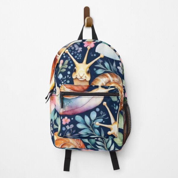 Item preview, Snail watercolor pattern designed and sold by shokA Design.