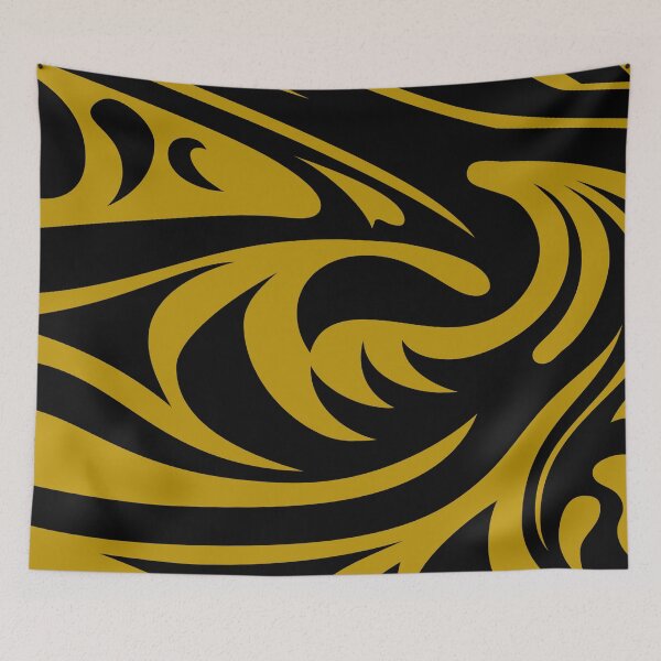 Item preview,   Tribal tattoo element. Very crisp and smooth lines. Vector illustration. by Mill2023 designed and sold by Mill2023.