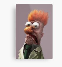 Beaker Metal Print
